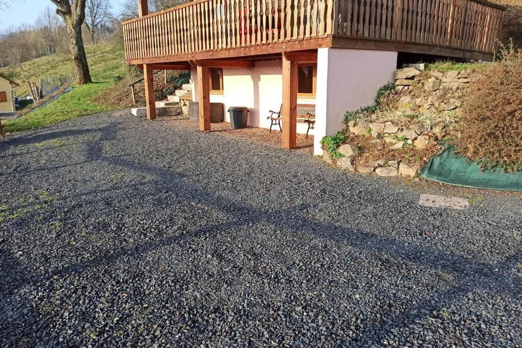 Le Chalet Du Bonheur , Individuel Avec Belle Vue Laveline 외부 사진
