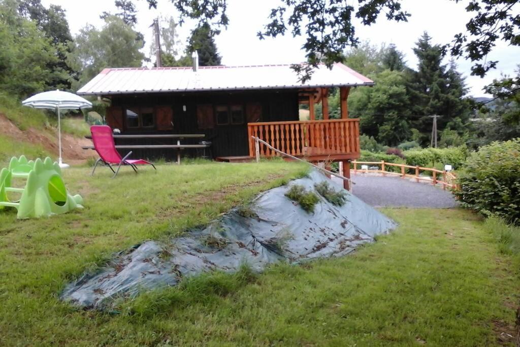 Le Chalet Du Bonheur , Individuel Avec Belle Vue Laveline 외부 사진