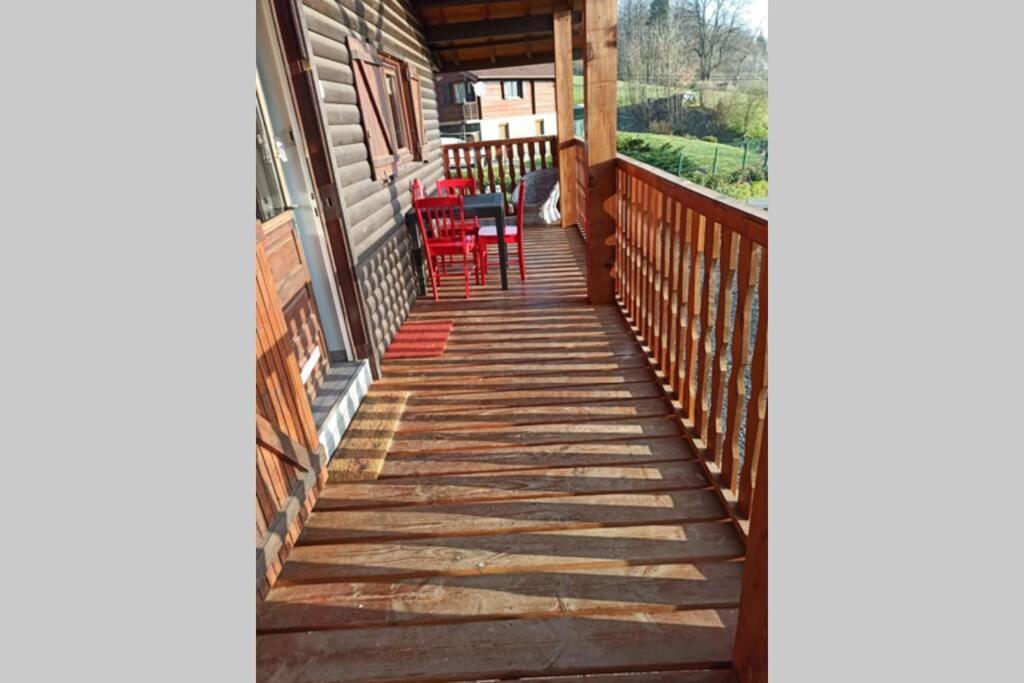 Le Chalet Du Bonheur , Individuel Avec Belle Vue Laveline 외부 사진