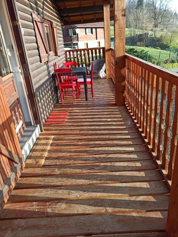 Le Chalet Du Bonheur , Individuel Avec Belle Vue Laveline 외부 사진