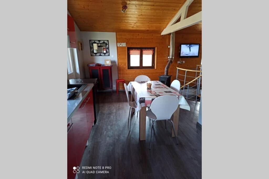 Le Chalet Du Bonheur , Individuel Avec Belle Vue Laveline 외부 사진