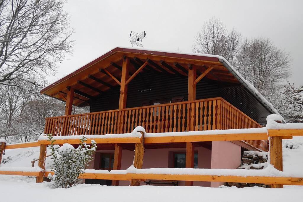 Le Chalet Du Bonheur , Individuel Avec Belle Vue Laveline 외부 사진
