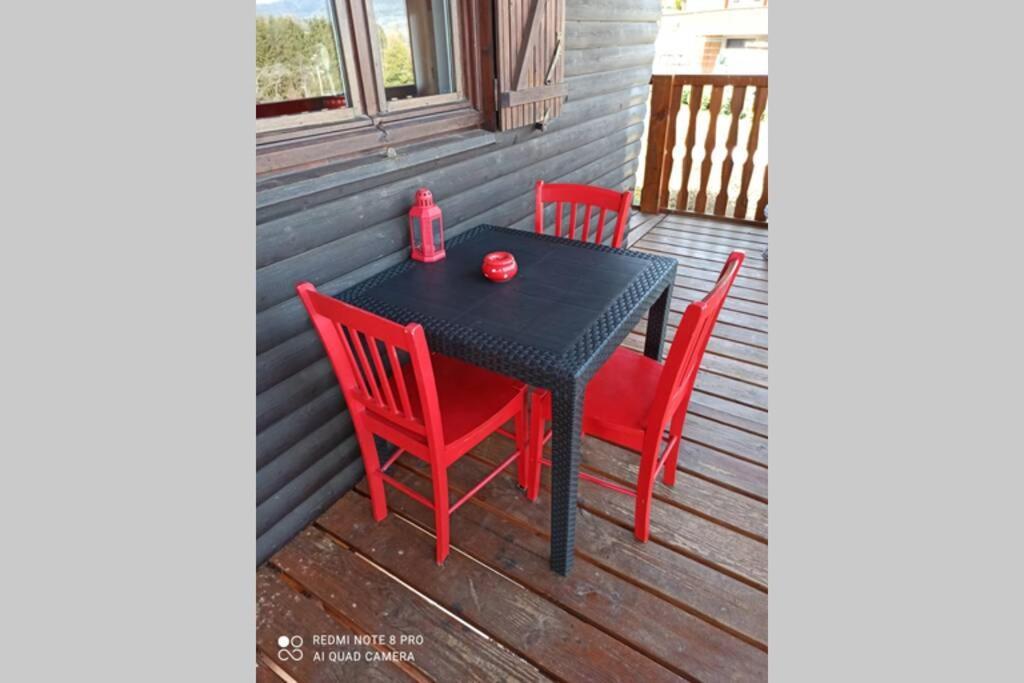 Le Chalet Du Bonheur , Individuel Avec Belle Vue Laveline 외부 사진